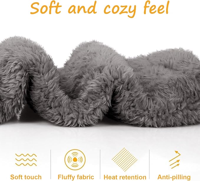 Comfuzzle Fuzzy Long Socks